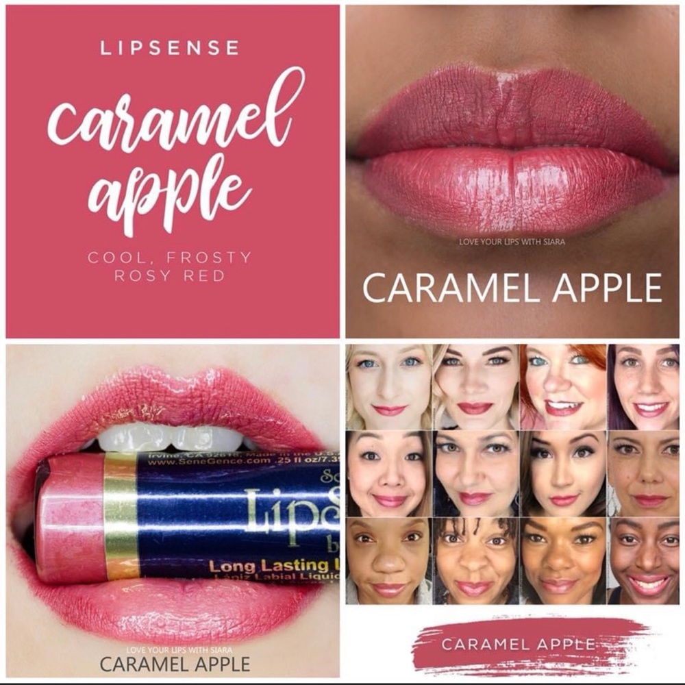 LipSense Caramel Apple